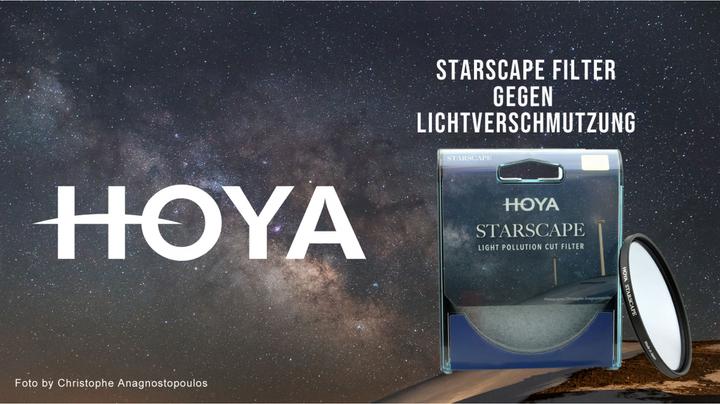 Actual product image Hoya STARSCAPE Astro Filter (72 mm, Night Light Filter, 72 mm)