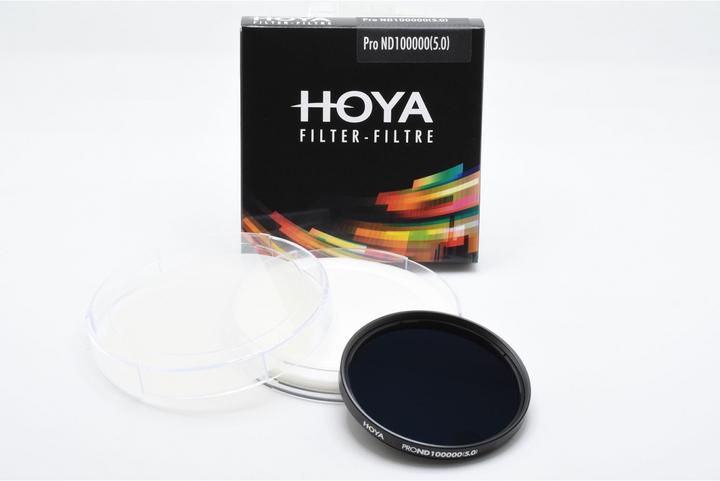 Image du produit Hoya Pro ND100000 Filter (58 mm, Filtre gris neutre)
