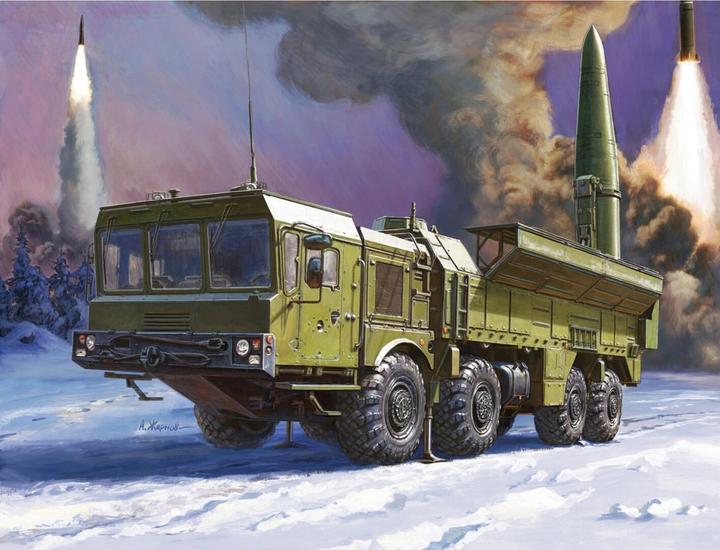 Produktbild 1:72 9K720 Iskander (SS-26 Stone)