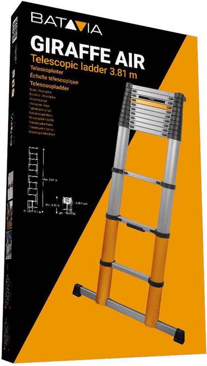 Image du produit Batavia Air Girafe (Échelle deux plans, 380 cm)
