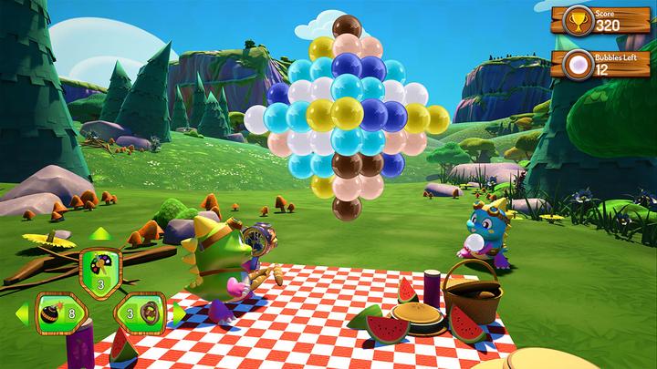 Actual product image ININ Games Puzzle Bobble 3D: Vacation (PS4, PS5, DE)