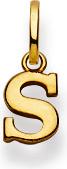 Produktbild Natsumi Schmuck Anhänger Buchstabe S Gelbgold 18K/750 (750/18 K Gelbgold)