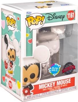 Actual product image Funko Pop DIY Disney Mickey Mouse Valentine’s Day Limited Edition