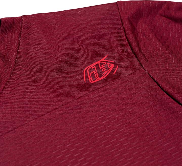 Image du produit Troy Lee Designs Skyline Air SS Jersey, Mono, oxblood, M (M)