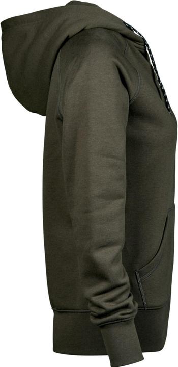 Produktbild Tee Jays Hoodie Kapuzenjacke mit durchgehendem Reissverschluss (M)