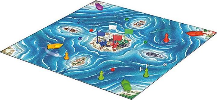 Actual product image Bermuda Pirates (mult) (German, French, Italian, English)