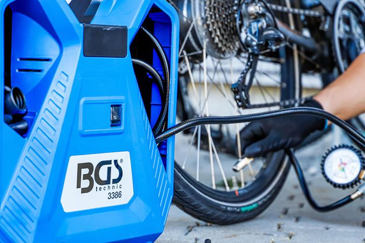 Productafbeelding BGS Mobiele persluchtcompressor (8 bar)