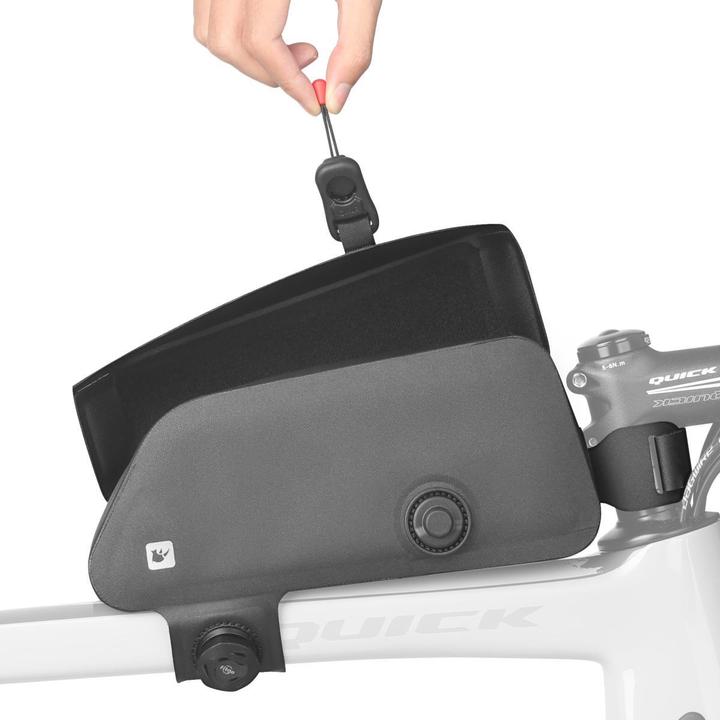 Rhinowalk Wasserdichte magnetische Rahmen-Tasche (Rahmentasche)