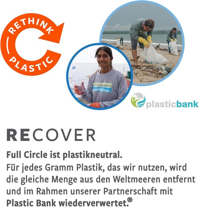 Actual product image Full Circle Home Flaschenbürsten Ersatzkopf Clean Reach (1 pcs.)