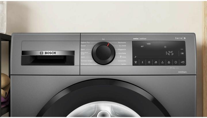 Actual product image Bosch Hausgeräte WGG2440RCH (9 kg, Left, CH plug)