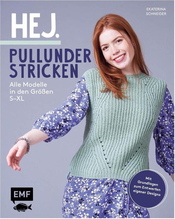 Produktbild Hej Pullunder stricken (Deutsch, Ekaterina Schneider, 2023)