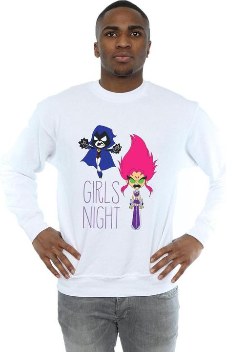 Produktbild Teen Titans Go Girls Night Sweatshirt (M)