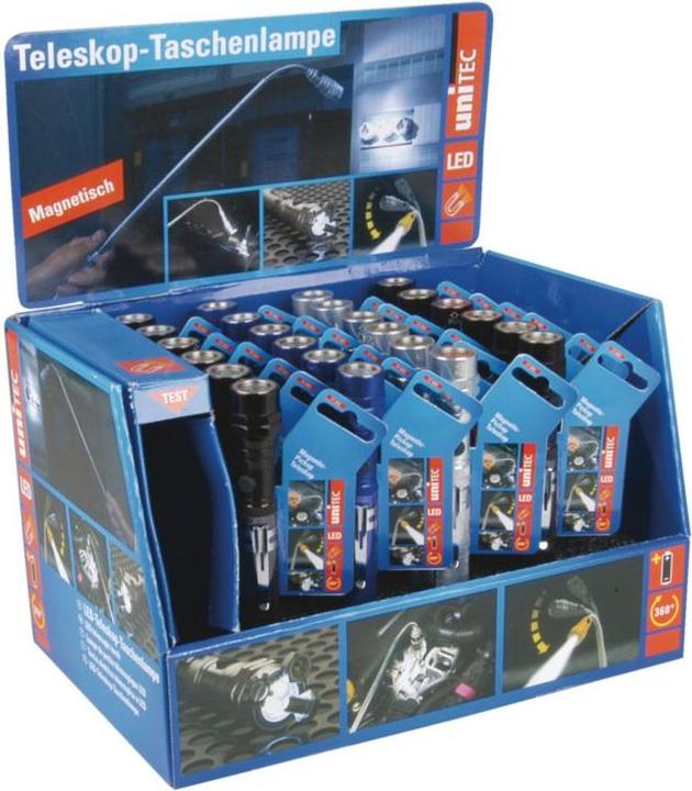 Produktbild Unitec LED Teleskop Arbeitslampe Magnet