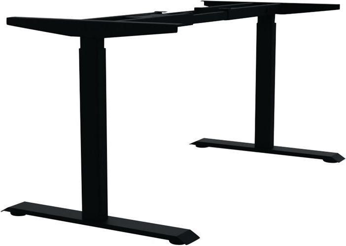 Image du produit BMB Assis-debout Piétement de table noir RAL 9017 Hauteur 695-1145 mm