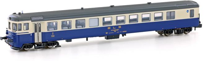 Produktbild Hobbytrain BLS Autoverlad-Steuerwagen BDt Ep.V (Spur N)