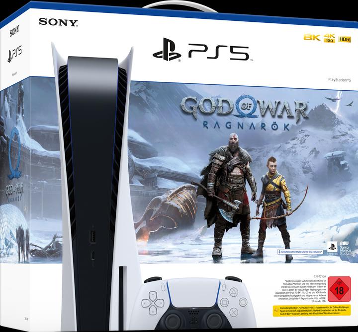 Sony Playstation 5 - God of War Ragnarök Bundle