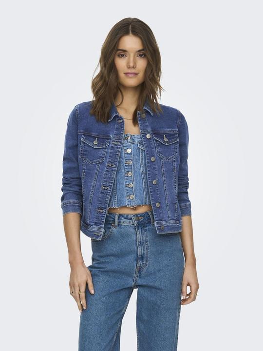 Produktbild Only Körperbetonte Jeansjacke Jeansjacke (L)