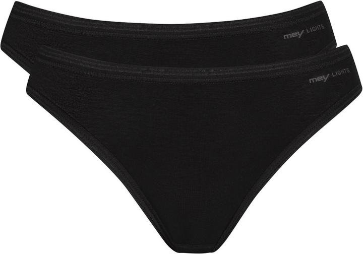 Actual product image Mey 2 Pack Lights Basic Mini Briefs (36, S, pack of 2)