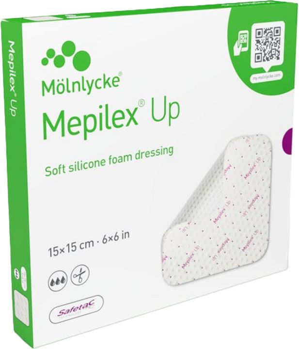 Produktbild Mepilex Up 15x15cm 5 Stk