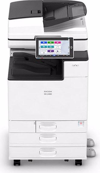 RICOH IM C2000 3 Kassetten+Rollwagen (Laser, Farbe)