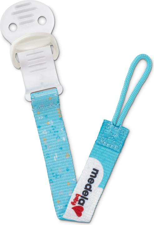 Actual product image Medela Baby Pacifier holder Blau (1 x, from birth)