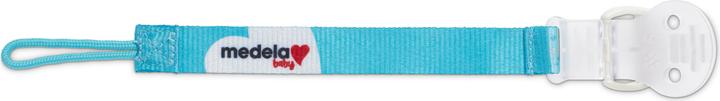 Actual product image Medela Baby Pacifier holder Blau (1 x, from birth)