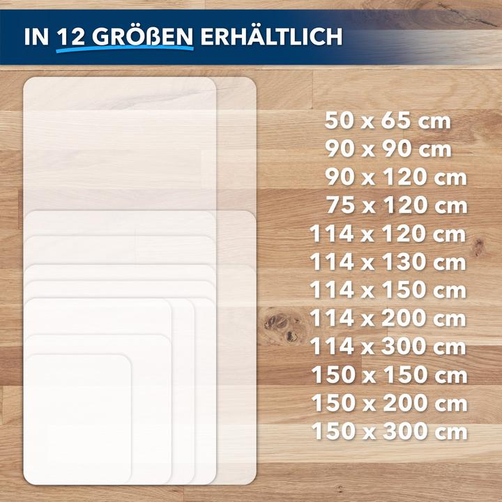 Actual product image Karat Floor protection mats (114 x 130 cm)