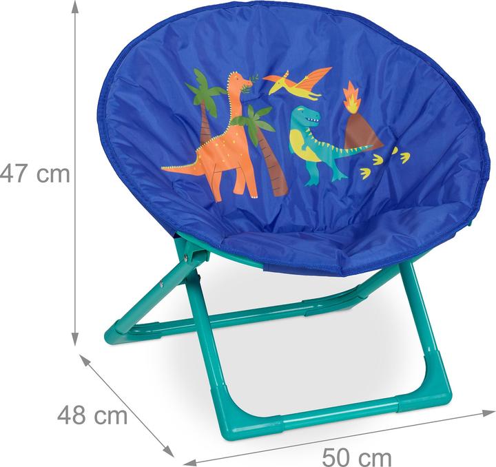 Produktbild Relaxdays Moonchair (Kindersessel)