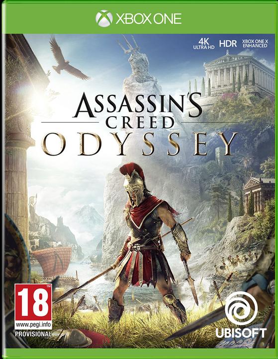 Ubisoft Assassin's Creed Odyssey (Xbox Series X, Xbox One X, Multilingue)