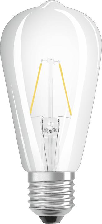 Actual product image Osram LEDISON25 2,5W/827 230V FIL E2710X1OSRAM (E27, 2.50 W, 250 lm, 1 x, F)