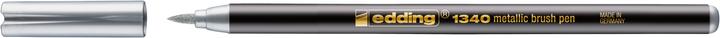 Immagine prodotto Edding 1340 - Penna a spazzola (Argento, 1 x)