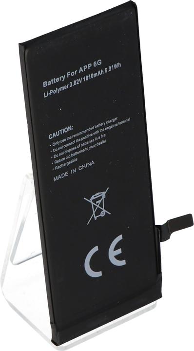 Actual product image AccuCell Battery iPhone 6