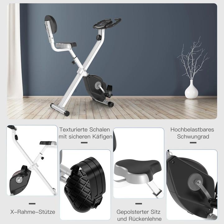 Produktbild Homcom Fahrradtrainer
