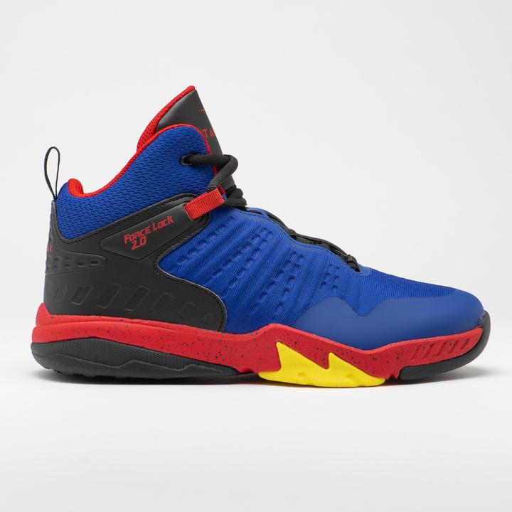 Immagine prodotto Tarmak Scarpe da basket per bambini Advanced - SS500H blu/nero (29)