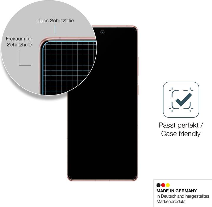 Image du produit Dipos Film de Protection d’écran Anti-Shock (2 pièce(s), OnePlus Ace 3)