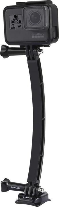 Image du produit Puluz Support de casque avec fermeture rapide (GoPro Hero 10, GoPro Hero 11, GoPro Hero 12, GoPro Hero 9)