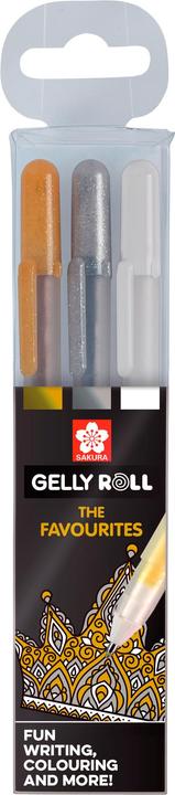 Sakura Gelly Roll Mix (Multicolore, 3 x)