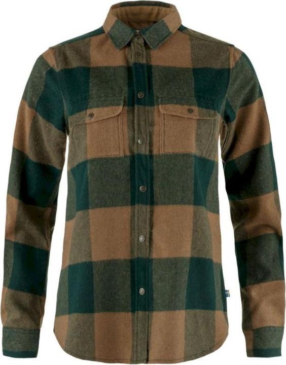 Produktbild Fjällräven Women's Canada Shirt L/S (XS)