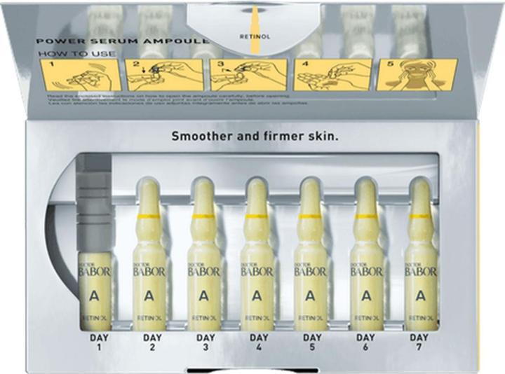 Image du produit Babor DOCTEUR - Ampoules de sérum de puissance Rétinol 0,3 (14 ml)