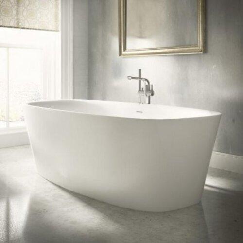 Actual product image Ideal Standard Oval bathtub Dea 80 x 180 cm alpine white smooth E306701 (220 l, 180 cm, 80 cm)