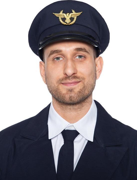 Produktbild Maskworld Pilot Uniform Kostüm (L, XL)