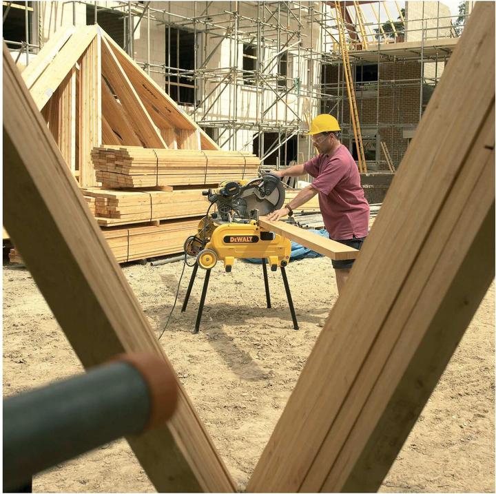 Actual product image DeWalt Table chop and miter saw