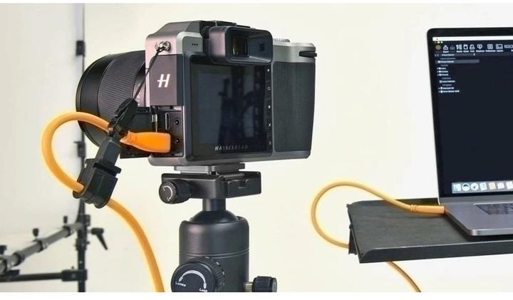 Actual product image Tether Tools USB-C to USB female adapter 4.6m (4.60 m, USB 3.2 Gen 2x2)