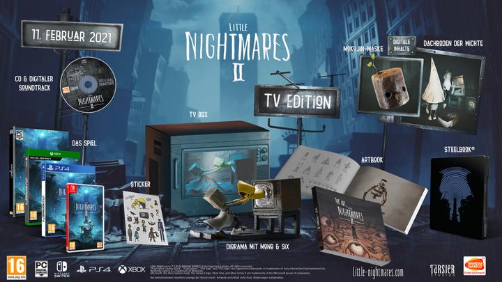 Produktbild Bandai Namco Little Nightmares 2 TV-Edition (PS4, Multilingual)