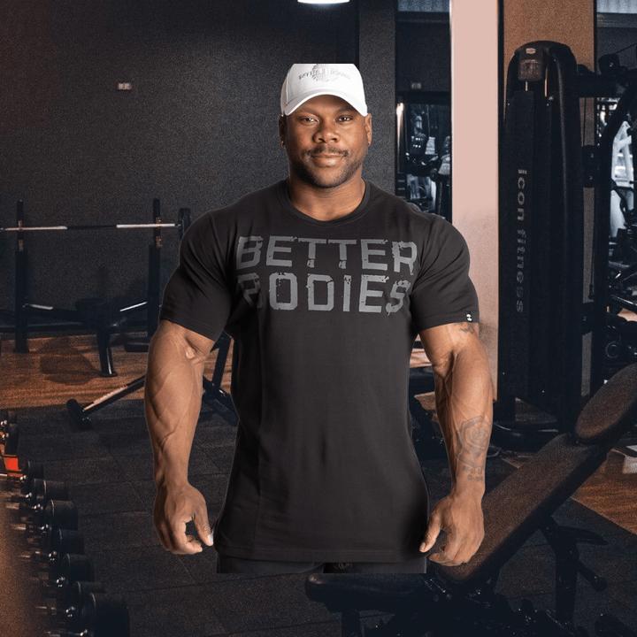 Image du produit Better Bodies Basic Tapered Tee (S)