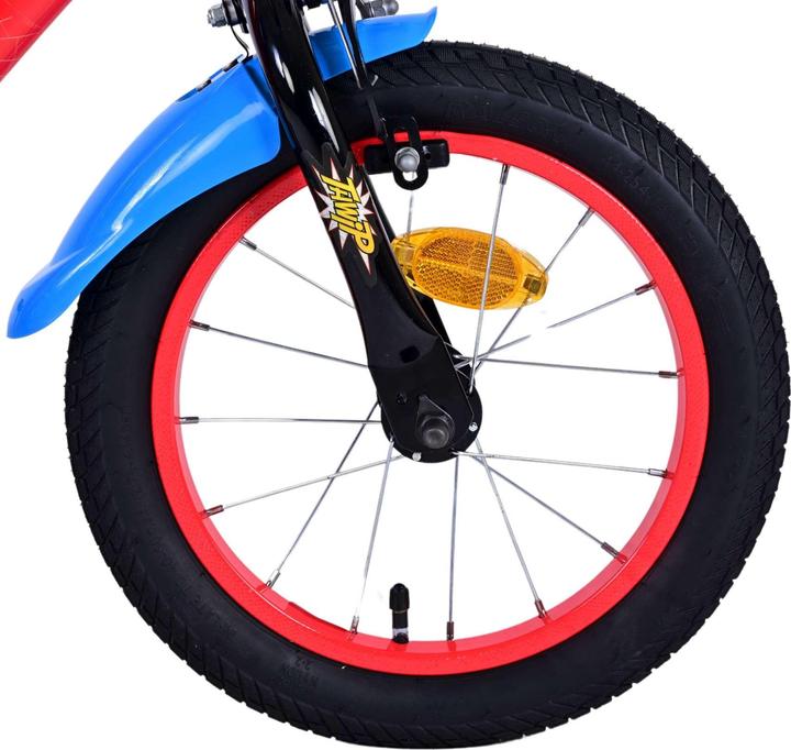 Produktbild Cars Disney Fahrradklingel rot: Lauter, klarer Klang für sicheres Fahren - Universelle Passform für