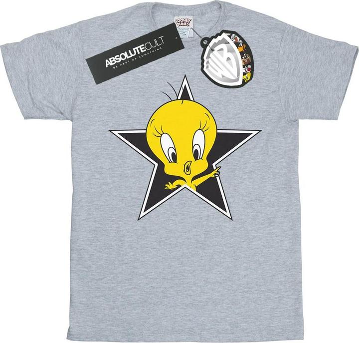 Produktbild Looney Tunes Tweety Pie Star TShirt (3XL)