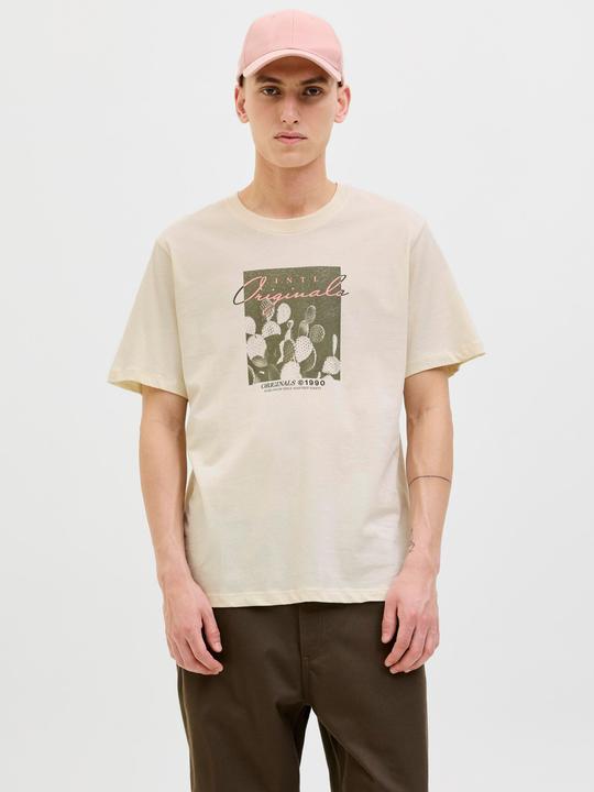 Produktbild Jack & Jones Gedruckt Rundhalsausschnitt T-shirt T-shirt (XXL)