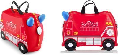 Produktbild Trunki Feuerwehrauto Frank (18 l, Handgepäck (bis 50l))