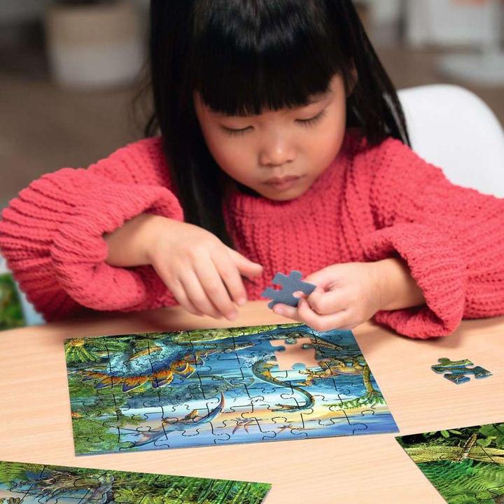 Produktbild Ravensburger Dinosaurier (49 Teile)